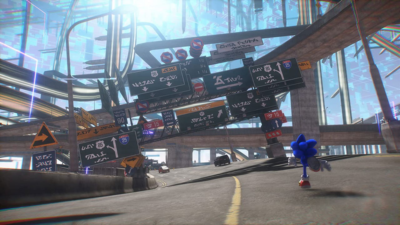 Nintendo Switch Sonic Frontiers (Eng/EU)
