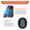 Wicked Cushions Sony Inzone H9 Earpads - WC FreeZe Cooling Gel