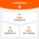 Wicked Cushions Sony Inzone H9 Earpads - WC FreeZe Cooling Gel