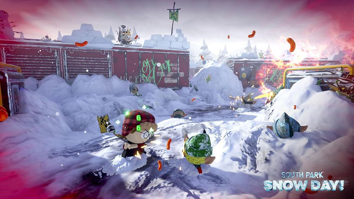 NINTENDO SWITCH SOUTH PARK SNOW DAY!