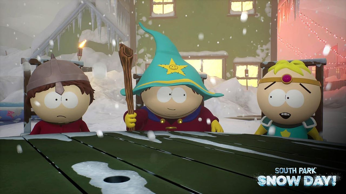 PS5 South Park Snow Day! (US )(Eng/EU)