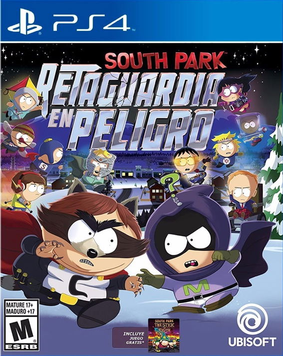 PS4 SOUTH PARK THE FRACTURED BUT WHOLE ALL (SP COVER)