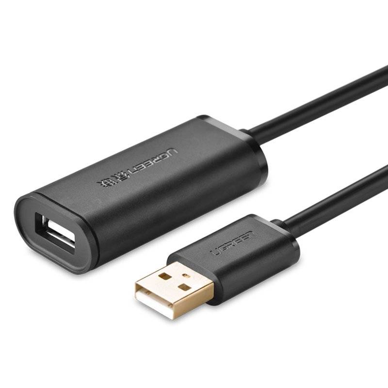 Home All products UGreen USB 2.0 Active Extension Cable...