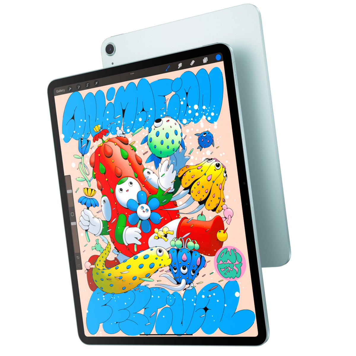Apple iPad Air M3 Wi-Fi 128GB (Blue, Purple)