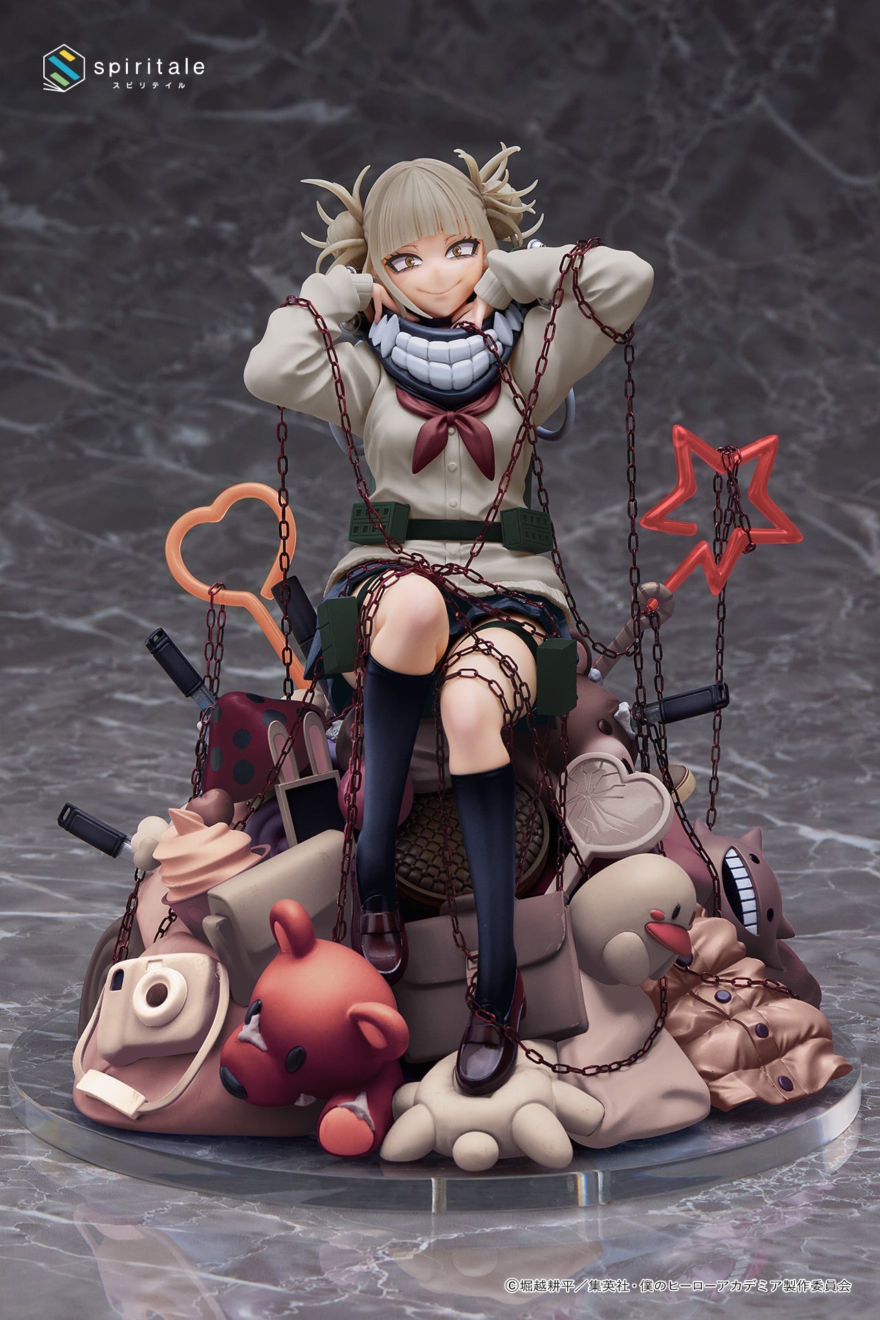 Spiritale My Hero Academia 1/7 Scale Figure Himiko Toga (Villain Sepia version) | Datablitz