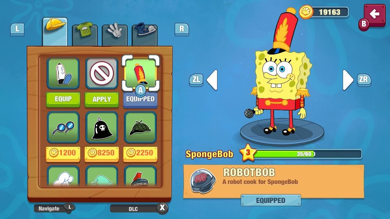 NINTENDO SWITCH SPONGEBOB KRUSTY COOK-OFF EXTRA KRUSTY EDITION