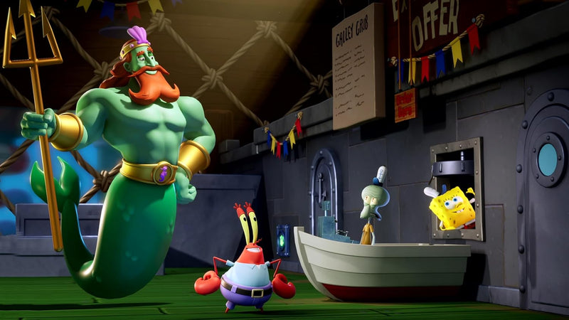 SpongeBob SquarePants Titans of the Tide Pre-Order
