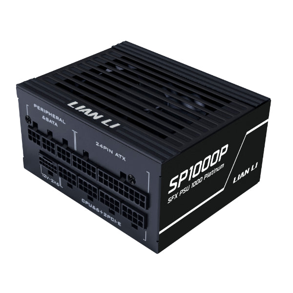Lian Li SP01000P SFX 1000W 80+ Platinum ATX 3.1 Fully-Modular Power Su