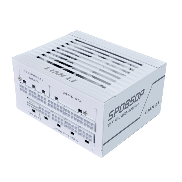 Lian Li SP0850P SFX 850W 80+ Platinum ATX 3.1 Fully-Modular Power Supp