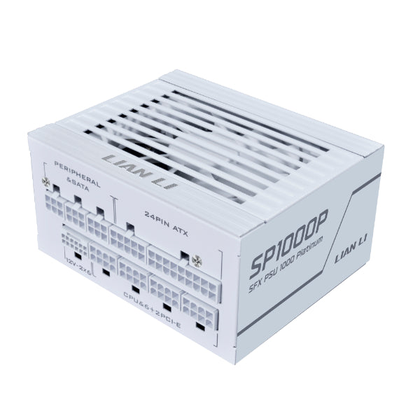 Lian Li SP01000P SFX 1000W 80+ Platinum ATX 3.1 Fully-Modular Power Su