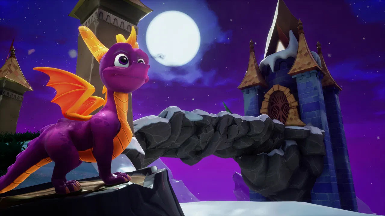 XBOXONE SPYRO REIGNITED TRILOGY (ASIAN)