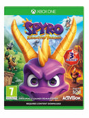 XBOXONE SPYRO REIGNITED TRILOGY (ASIAN)