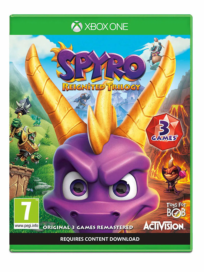 XBOXONE SPYRO REIGNITED TRILOGY (ASIAN)