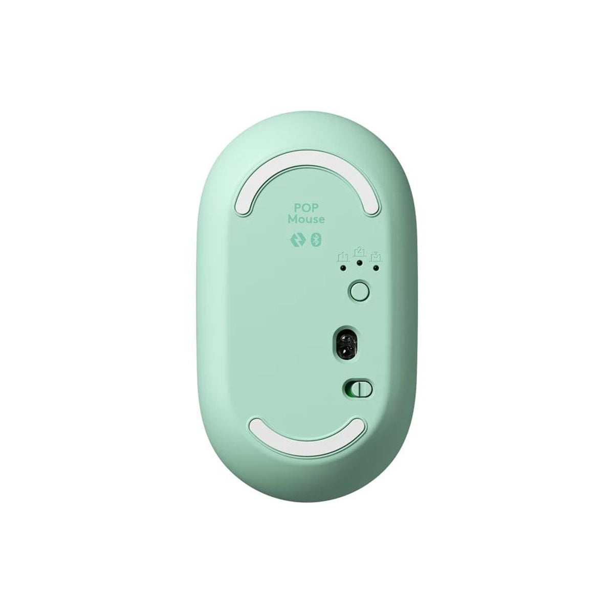 Logitech Pop Mouse Wireless With Customizable Emoji (Daydream Mint)