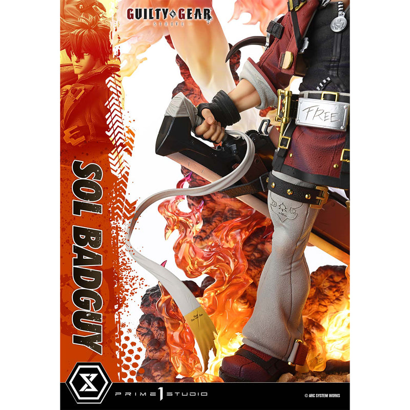 Ultimate Premium Masterline Guilty Gear Strive - Sol Badguy | DataBlitz