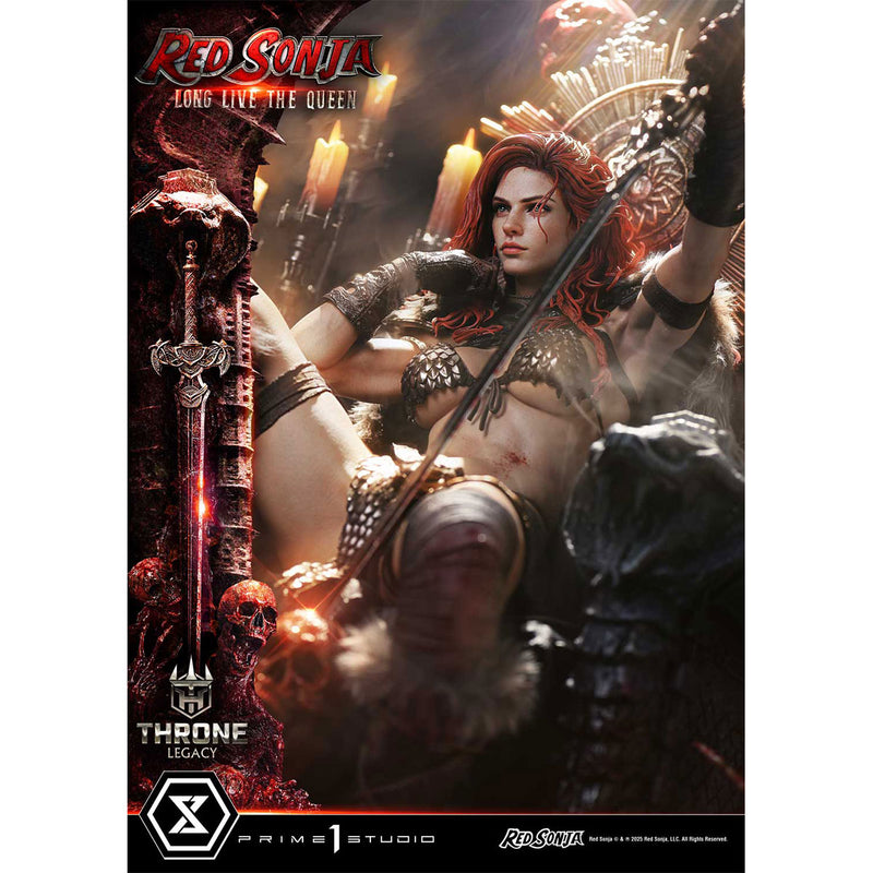 Throne Legacy Red Sonja - Red Sonja: Long Live The Queen | DataBlitz