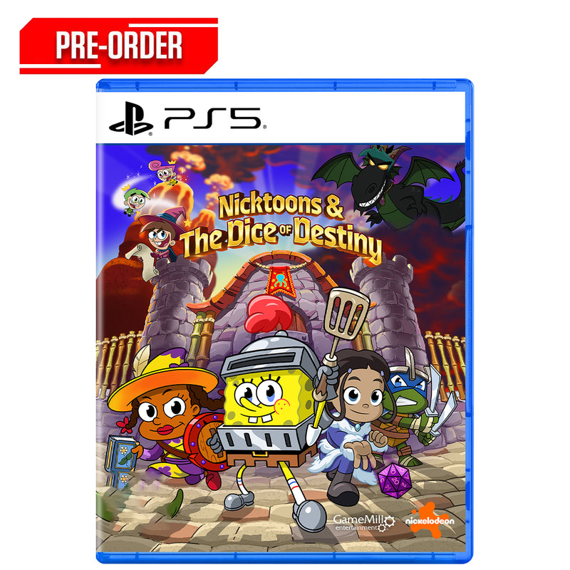 PS5 Nicktoons & The Dice of Destiny Pre-Order Downpayment