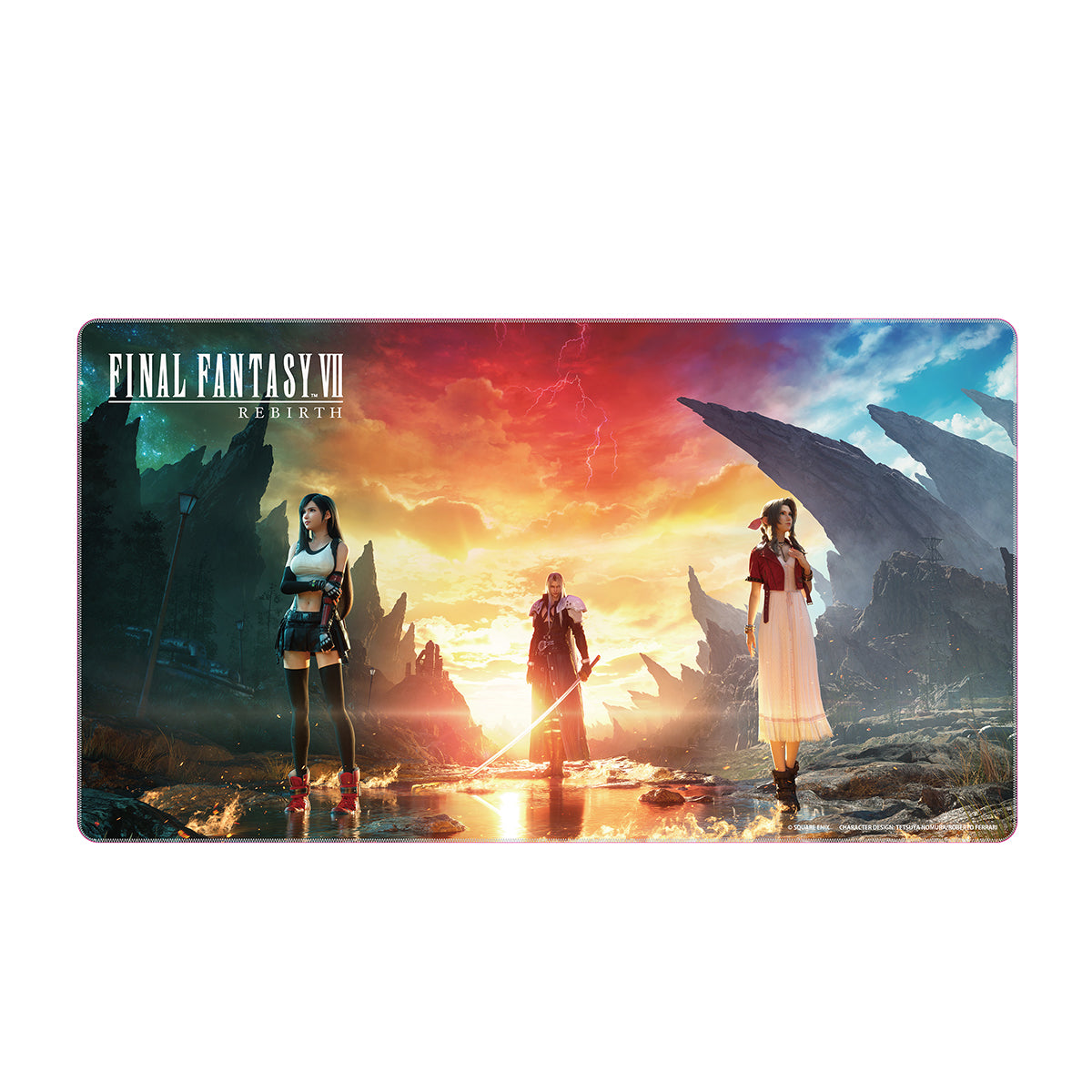 Final Fantasy VII Rebirth - Key Art Playmat
