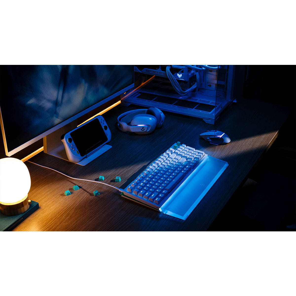 Logitech G512 X 98 Dual Swap TMR Analog/Mechanical 8k Gaming Keyboard