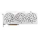 Sapphire Pure AMD Radeon RX 7700 XT Gaming OC 12GB GDDR6 Dual HDMI/Dual DP Graphics CARD
