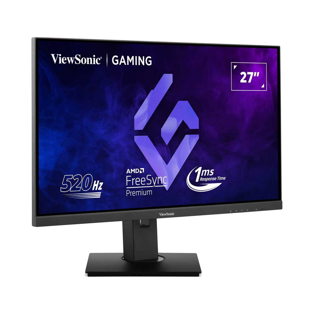 ViewSonic XG2737 27" FHD (1920x1080) 520Hz 1ms GTG IPS Gaming Monitor