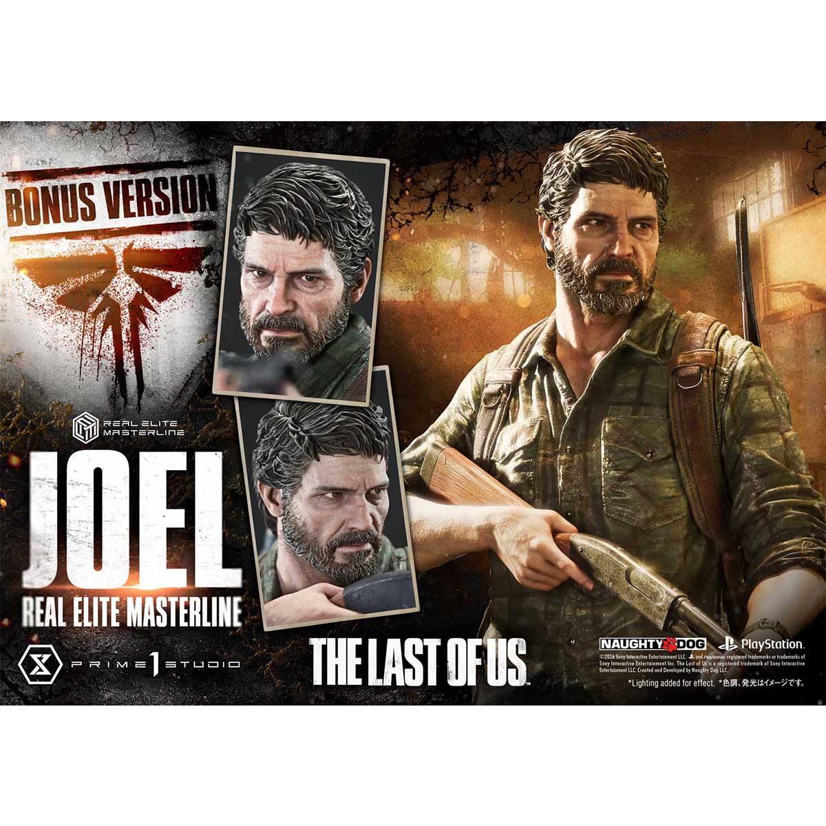 Real Elite Masterline The Last of Us Part I Joel | DataBlitz