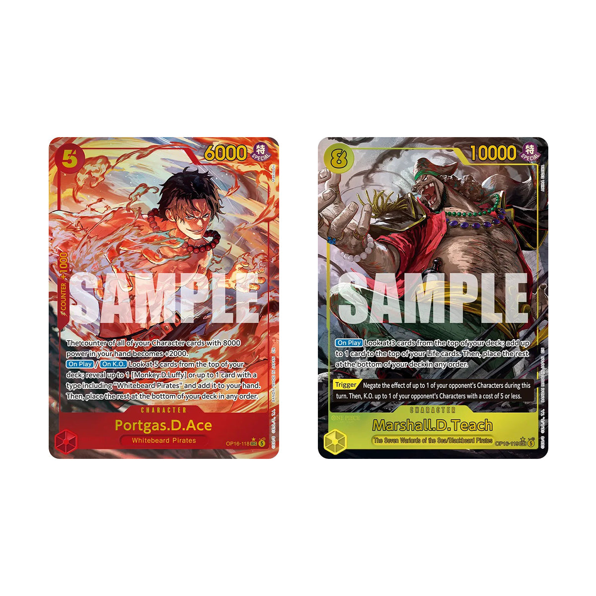 One Piece Card Game The Time of Battle (OP-16) (English Ver.)