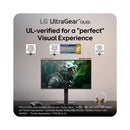 LG UltraGear OLED 27GX790B-B 27" QHD (2560x1440) Dual Mode QHD 540Hz or HD 720Hz 0.02ms GTG G-Sync