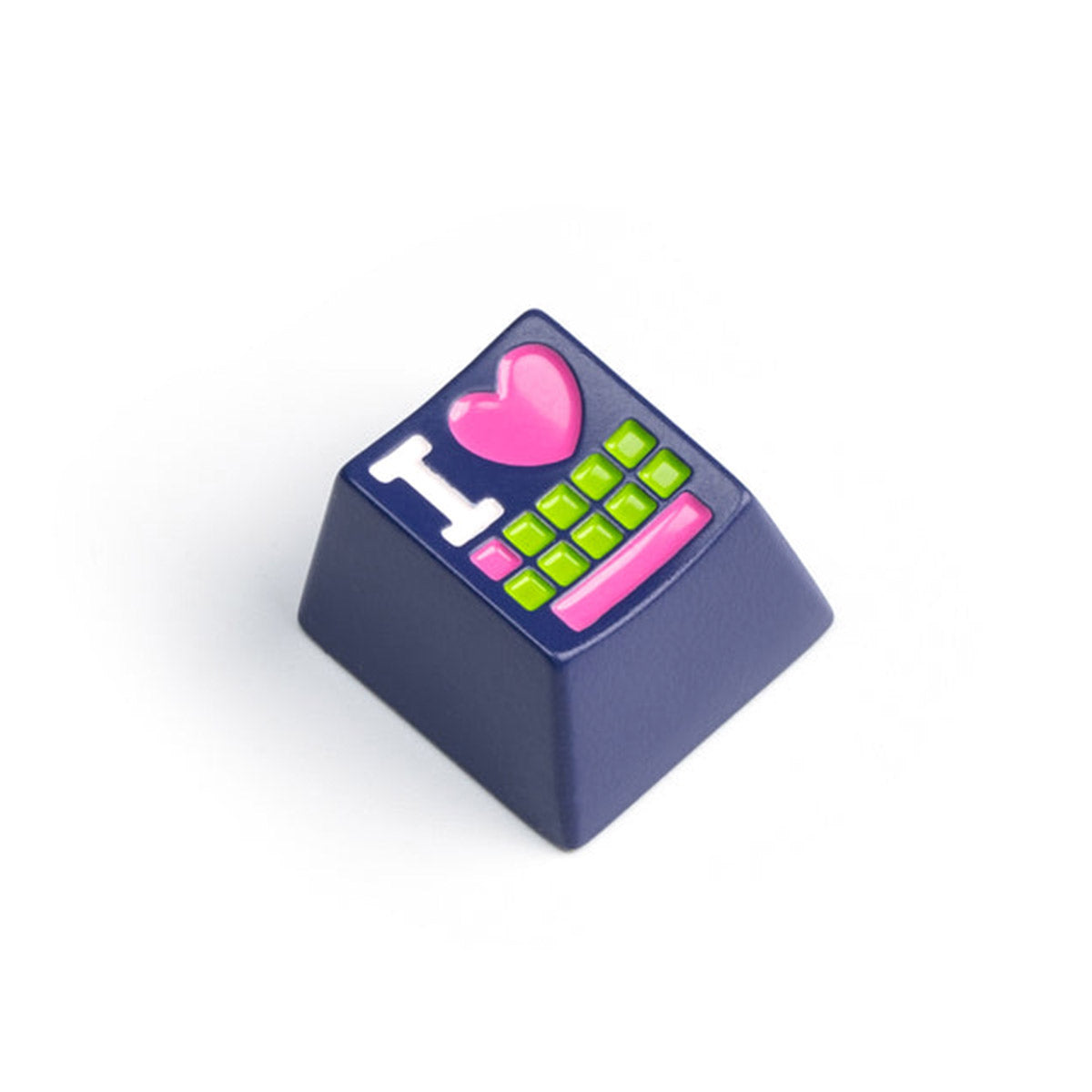 Keychron Metal Artisan Keycap - Love