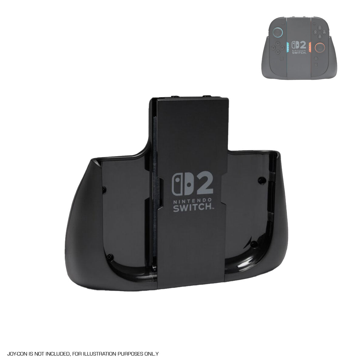 PowerA Joy-Con 2 Comfort Grip for Nintendo Switch 2 (Black) (NSAC0555-01C)