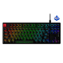 HYPERX Alloy Origins PBT RGB Mechanical Gaming Keyboard (Blue Switch Clicky) for PC/PS5/PS4/XBOX SERIES X/S / XBOXONE (639N4AA