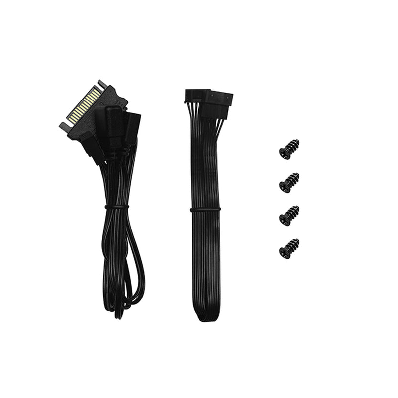 Deepcool FC120 3-IN-1 Performance ARGB Fan (R-FC120-BKAMN3-G-1)