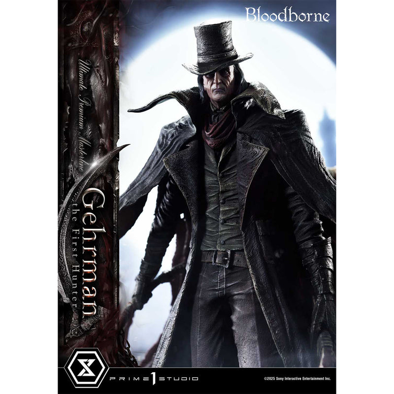 Ultimate Premium Masterline Bloodborne Gehrman | DataBlitz