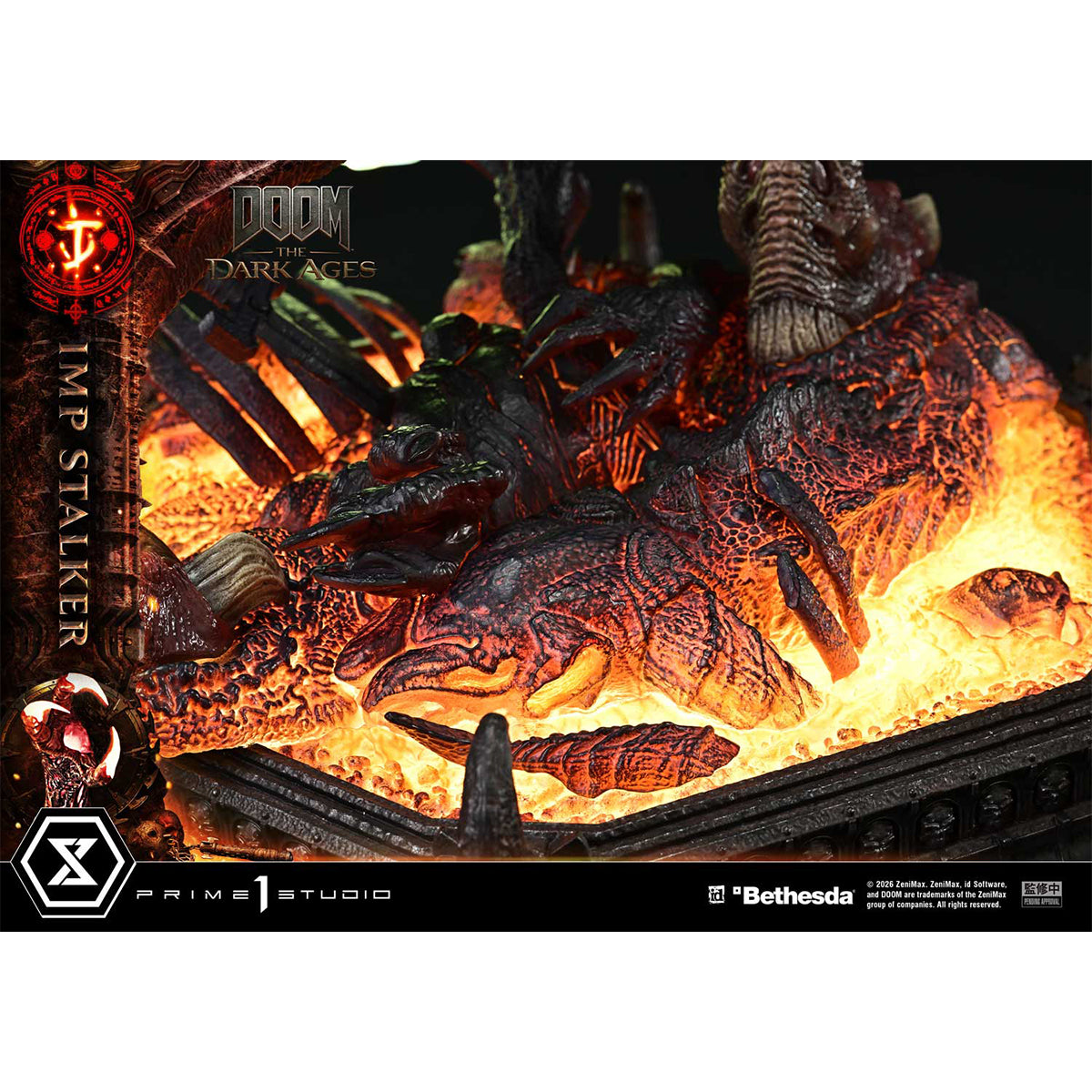 Ultimate Premium Masterline Doom: The Dark Ages Imp Stalker | DataBlitz