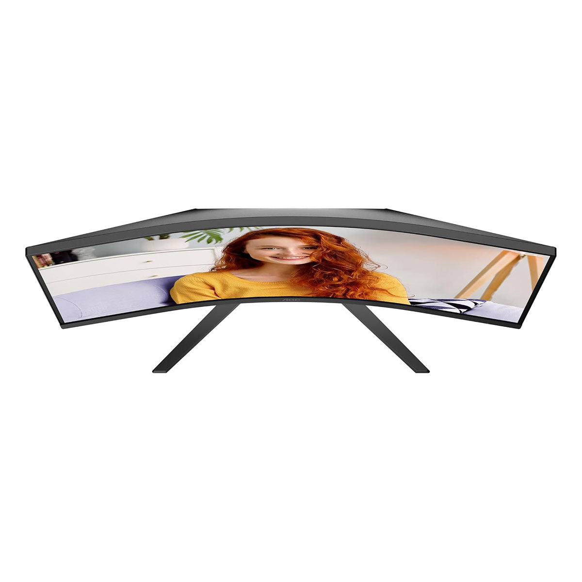 AOC CU34B3E/69 34" WQHD (3440x1440) 120Hz 4ms GtG / 1ms MPRT VA Curved Ultrawide Monitor
