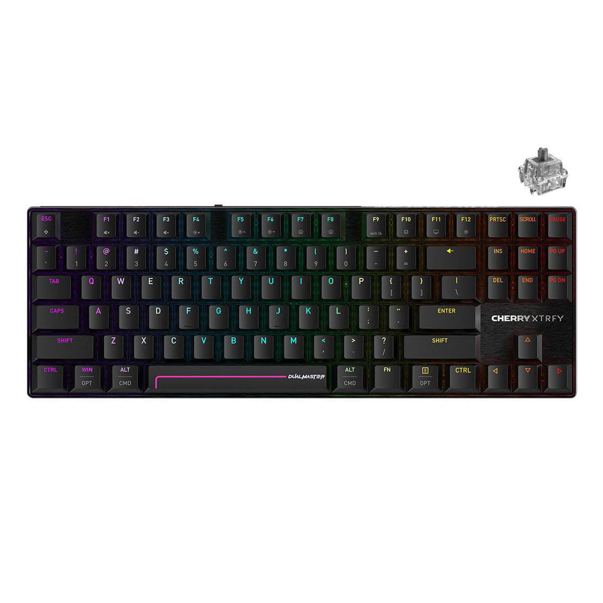 Cherry XTRFY MX 8.2 Pro TMR Wireless Magnetic Mechanical Gaming Keyboard (Black)