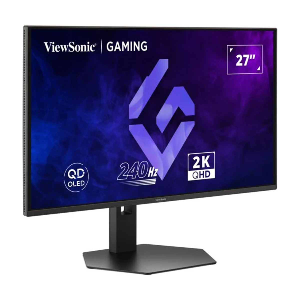 ViewSonic XG2738-2k-OLED 27" QHD (2560x1440) 240Hz 0.03ms QD-OLED Gaming Monitor