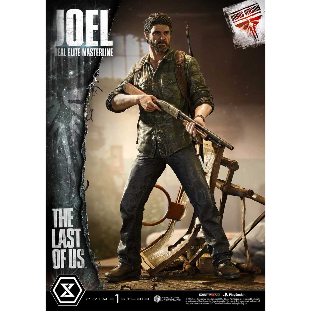Real Elite Masterline The Last of Us Part I Joel | DataBlitz