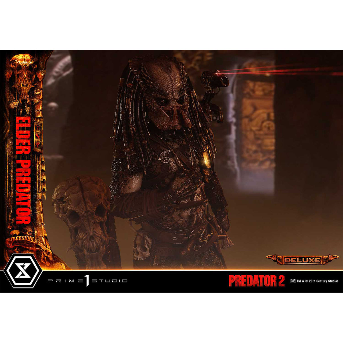 Museum Masterline Predator 2 (Film) Elder Predator
