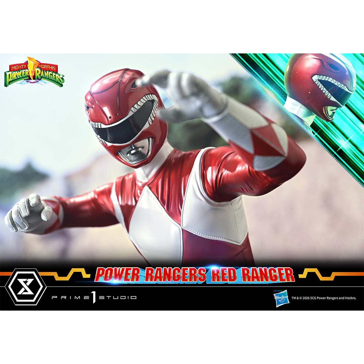 Premium Masterline Mighty Morphin Power Rangers Power Rangers Red Ranger (PMRWR-02) | DataBlitz