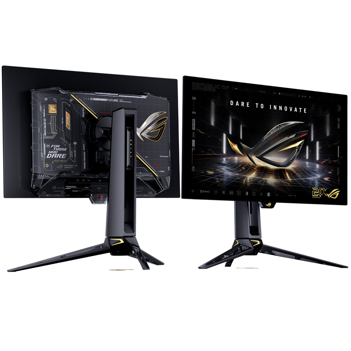 ASUS ROG Swift OLED PG27AQWP-G 27" QHD (2560x1440) Dual Mode (QHD 540Hz or HD 720Hz) Gaming Monitor