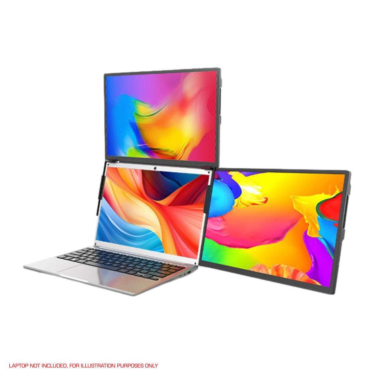 DreaMonitor Arie 1401D 14" WUXGA (1920x1200) 60Hz 30ms IPS Dual Portable Monitor