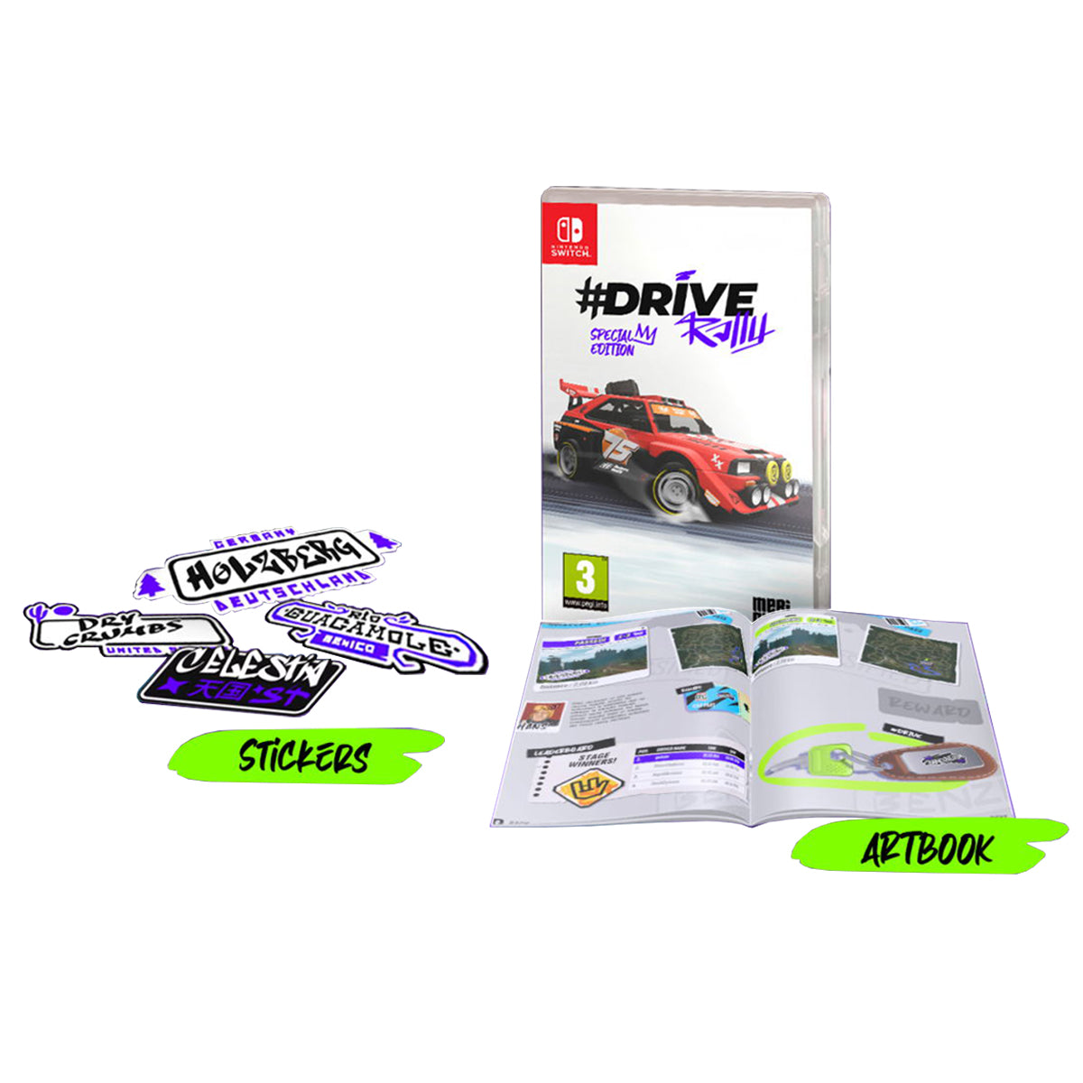 Nintendo Switch Drive Rally Special Edition (Eng/EU)