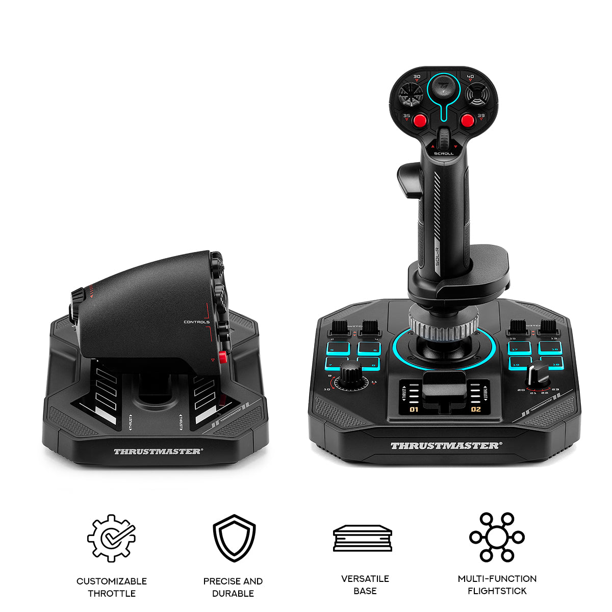 Thrustmaster Sol-R 4 Hotas for Windows 10/11 (2960945)