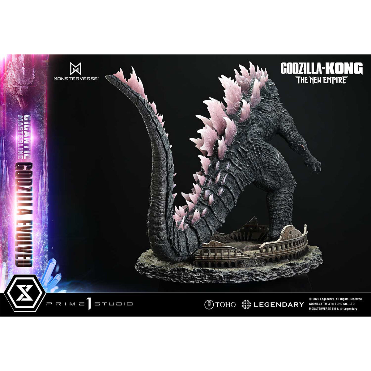 Gigantic Masterline Godzilla x Kong: The New Empire (Film) Godzilla Evolved