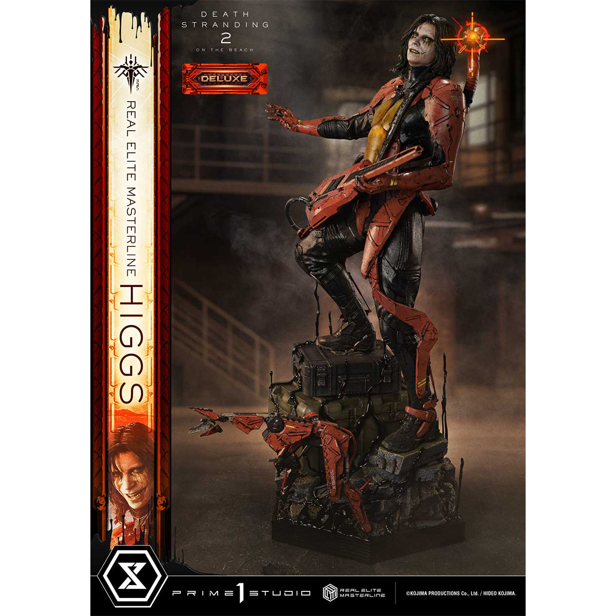 Real Elite Masterline Death Stranding 2: On the Beach Higgs | DataBlitz