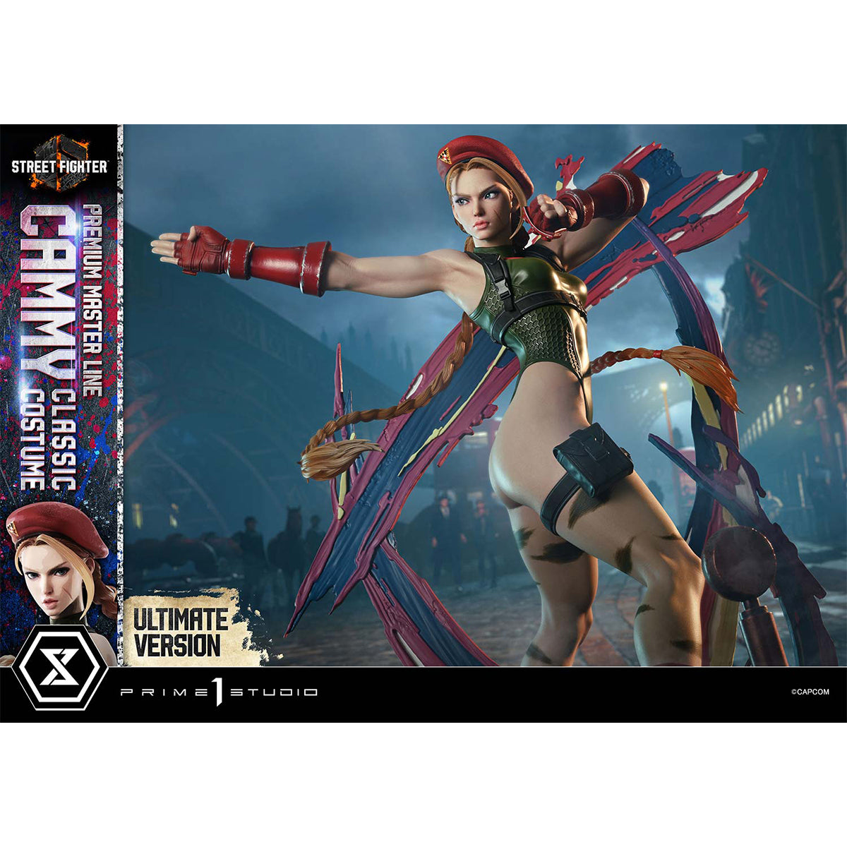 Premium Masterline Street Fighter 6 Cammy Classic Costume