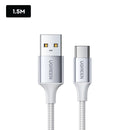 Ugreen USB-C Male to USB-A 2.0 Male Cable - (White) 