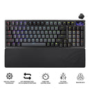 Asus M902 ROG Azoth 96% Wireless Analog Gaming Keyboard (ROG HFX V2 Magnetic Switch) (Black)