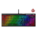 HyperX Alloy Elite 2 RGB Mechanical Gaming Keyboard For PC/PS5/PS4/Xbox Series X/S / Xbox One (Red Linear Switches) (4P5N3AA